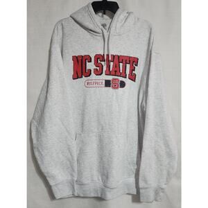NC State Wolfpack faded graphic hoodie men's XL